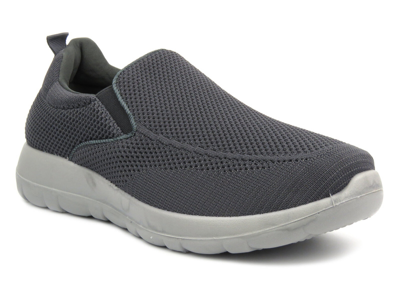 Pohodlná pánská sportovní obuv - NEWS 22MN02-4826, šedá