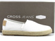 Dámské espadrilky, letní boty - CROSS JEANS JJ2R4001C, bílé