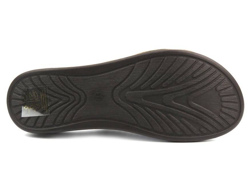 Dámské žabky na platformě - Comfortabel 700537-03, bílá