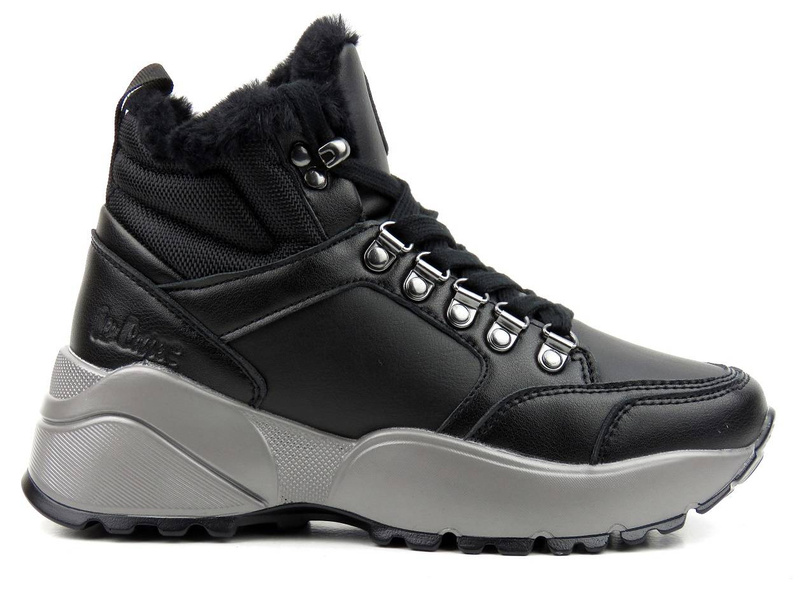 Dámské sněhule se silnou podrážkou - LEE COOPER LCJ-21-31-0618L, černé