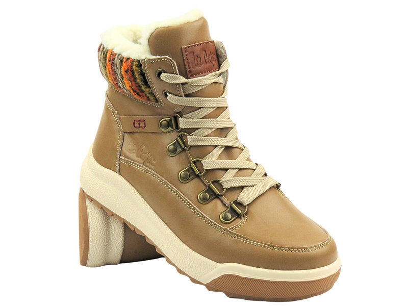 Dámské kozačky - LEE COOPER 22-31-1437L, černé