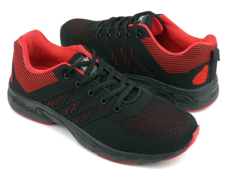 Pánské sportovní boty, adidas DK SA3005, černo-červené