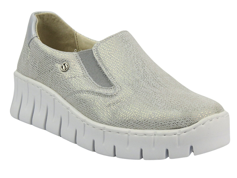 Dámské boty Helios 365, stříbrné