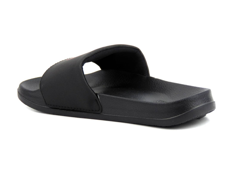 Černé dámské žabky se širokým páskem - BIG STAR JJ274A282, černá