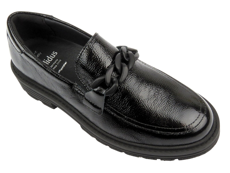 Pohodlné, kožené dámské boty - Berkemann Susanna 05351-940, černé