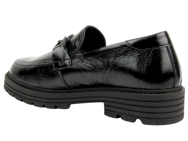 Pohodlné, kožené dámské boty - Berkemann Susanna 05351-940, černé