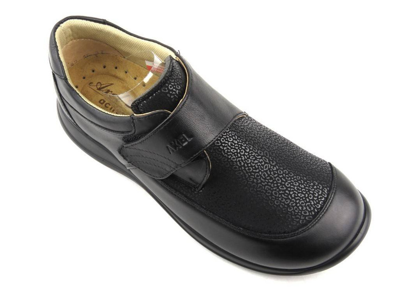 Pohodlná dámská obuv - AXEL 1397, černá