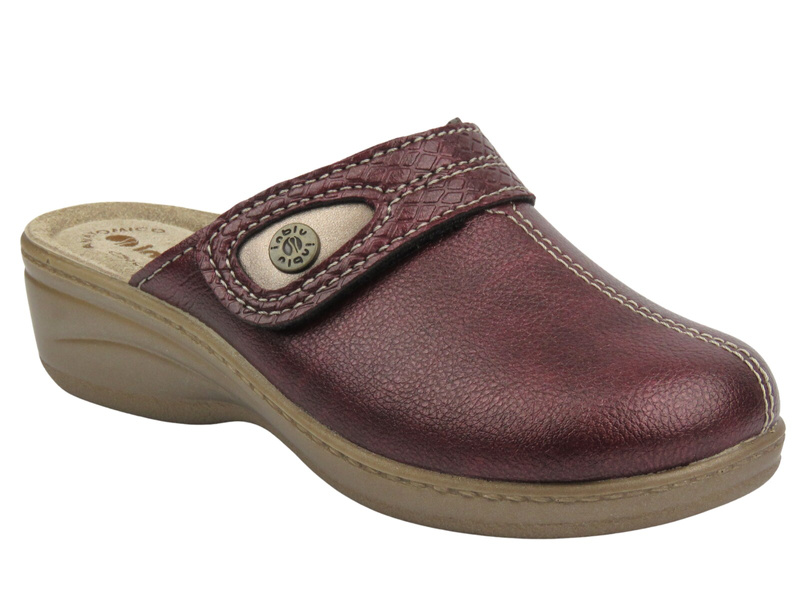 Dámské žabky - INBLU ED-15, černé