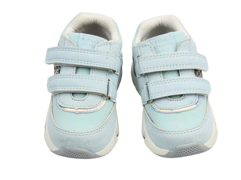 Dětské tenisky – American Club XD 45/22, světle modré