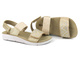 Dětské sandály s koženou stélkou - Inblu CJ-20, zlatá