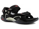 Dětské sportovní sandály - AMERICAN CLUB BLM11431, černé