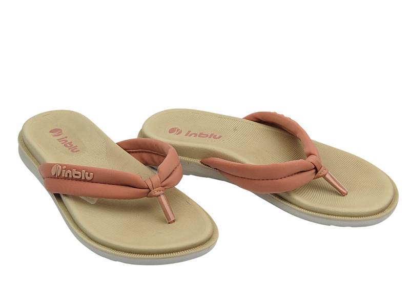 Dámské růžové žabky INBLU SF-04