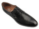 Eleganckie loafersy, półbuty męskie- JOHN DOUBARE 720-75G183, czarne
