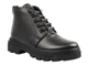 Women’s leather ankle boots Nika Komfort H-2896, black