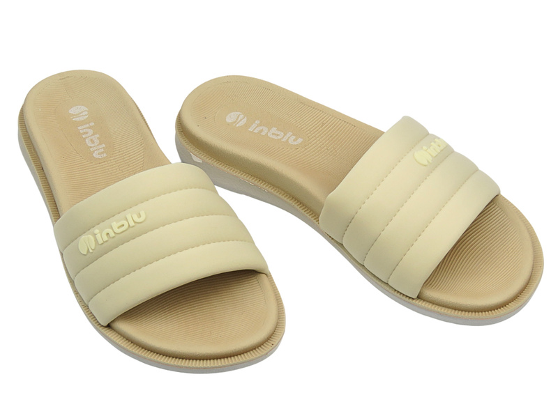 Dámské žabky INBLU SF-03, béžové