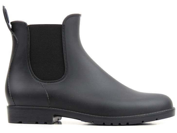 Dámské gumové kotníkové boty, americké boty Club KAL 15/22 Chelsea, černé