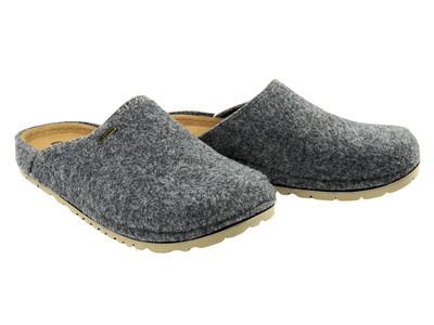 Pánské pantofle stříbrné Inblu RU-04