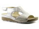 Kožené dámské sandály HELIOS 259, II jakost