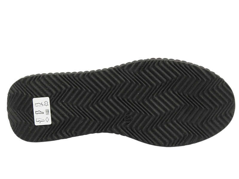 Pohodlné dámské lodičky z měkké kůže HELIOS Comfort 510P, černé