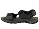 Pohodlné, klasické pánské sandály - INBLU TO-06, černé