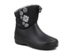 Teplé dámské sněhule - Realpaks D-335, černé