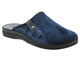 Pohodlné pánské pantofle INBLU DG-17, tmavě modré
