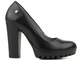 Pohodlné lodičky na vysokém podpatku - MACIEJKA 02629-01, černé