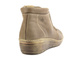 Dámské kotníkové boty z přírodní kůže - HELIOS Komfort 518-2, béžová tm.