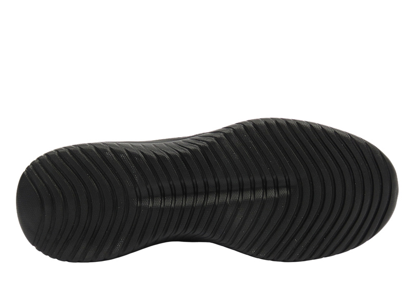 Pohodlné pánské sportovní boty černé American Club WT 237