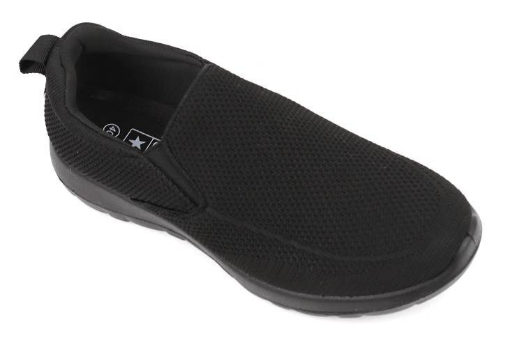 Pohodlná pánská sportovní obuv - NOVINKA 22MN02-4826, černá