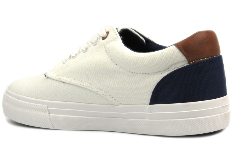 Pohodlné pánské tenisky - Lee Cooper LCW-24-02-2140, bílé