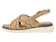 Pohodlné dámské sandály Potocki 26-90374, multicolor – lehké a stylové na léto