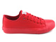 Dámské tenisky z ekokůže – Cross Jeans DD2R4032CFW20, červené