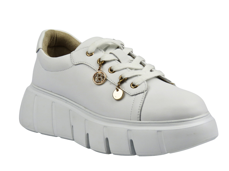 Dámské sneakersy Cambell 25-19375 bílé