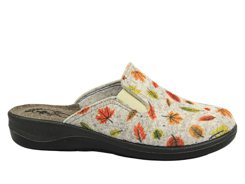 Dámské pantofle pro citlivé nohy - Befado dr Orto 136D002 Orange With Erasers