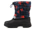 Sněhule, teplé dětské zimní boty - WOJTYŁKO 21041, tmavě modrá