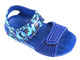 Pěnové dětské sandálky modré American Club NH 140,141/24