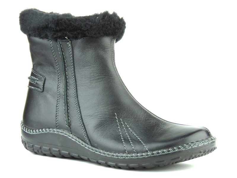 Dámské kotníkové boty HELIOS černá 719