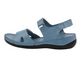 Dámské kožené sandály Nika Comfort H-180 modré
