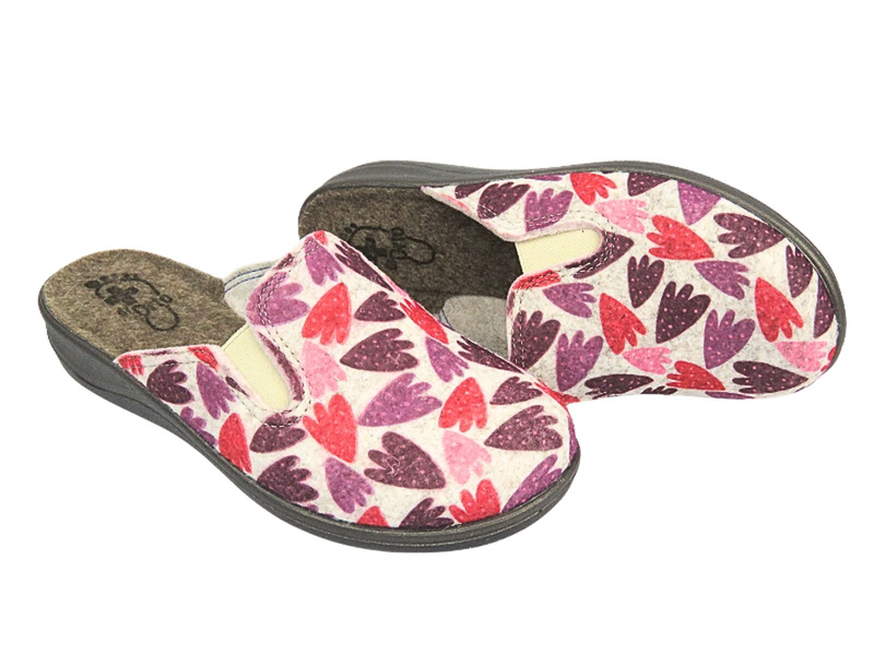 Dámské pantofle pro citlivé nohy - Befado Dr Orto 136D003 Brodowe Slip-On