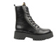 Dámské kožené boty - CheBello 4587 Black with Zipper 