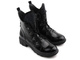 Bohatě zdobené lakované kotníkové boty - VENEZIA 018419095, černé