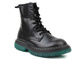 Zateplené kozačky, dámské kozačky - EVENTO 22BT35-5079, černá a zelená