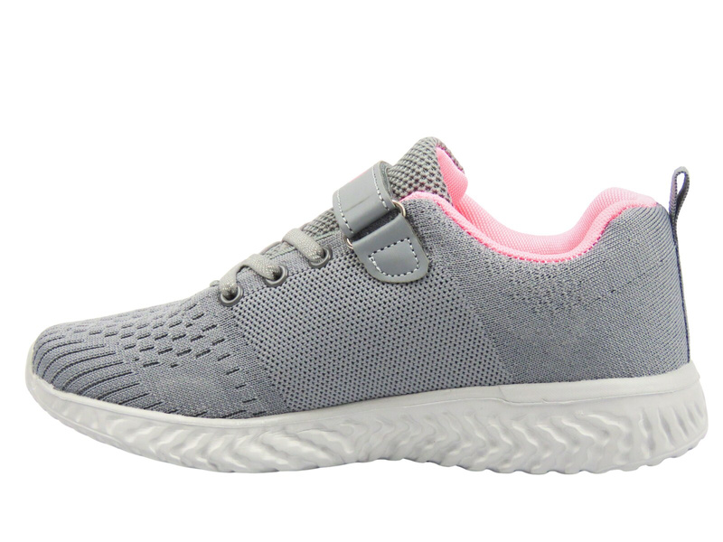 Dětská sportovní obuv, tenisky - American Club RL 83/22, fialová