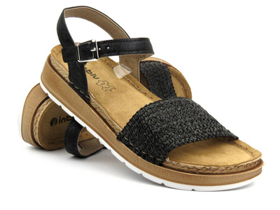 Dámské sandály - INBLU GS-50, černé