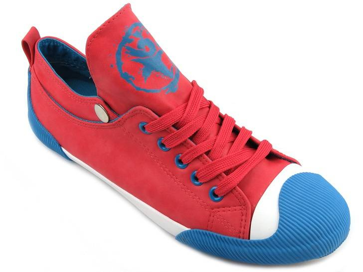 Dámské tenisky, sportovní boty LAMEIS B1207, červené