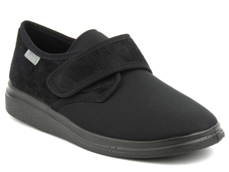Pantofle, dámská preventivní a zdravotní obuv Befado dr Orto 036D006, černá