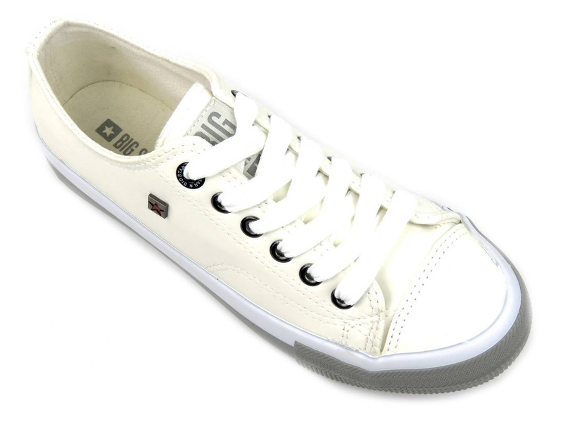 Dámské tenisky, sportovní obuv - BIG STAR II274230, bílé