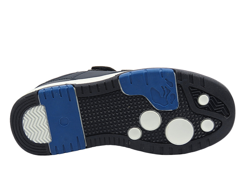 Dětská sportovní obuv tmavě modrá American Club ES 148