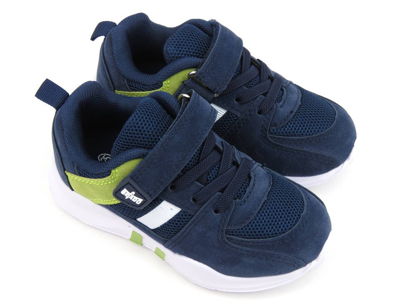 Dětská sportovní obuv - BEFADO 516Y074, tmavě modrá